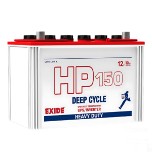 Exide HP150 Deep Cycle 150Ah UPS & Solar Battery